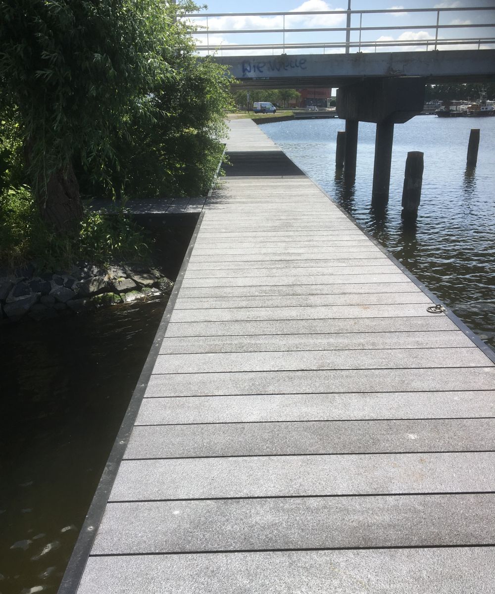 Jetties and decking